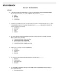 C207 Self Assessments Questions And Answers 