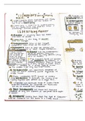 Chemistry 111 course notes chapters 1-7