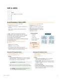 Acute Respiratory (ARF) & Acute Respiratory Distress Syndrome (ARDS)