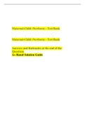 Maternal-Child-Newborn-test-bank