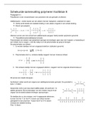 Scheikunde samenvatting hf 9 polymeren