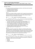 Test Bank Varcarolis' Foundations of Psychiatric-Mental Health Nursing A Clinical 9th Edition by Margaret Jordan Halter Test Bank Chapter 1-36 