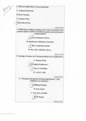 NSG6006/ NSG 6006 Theory Practice Quiz (ANSWERED)