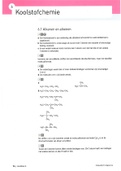 Antwoorden 6.1 Alkanen en alkenen 4 HAVO scheikunde chemie overal