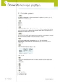 Antwoorden 2.1 Periodiek systeem 4 HAVO scheikunde chemie overal