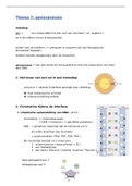 Biologie - thema 7: genexpressie