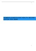 Women’s Gynecologic Health, Second Edition Test Bank