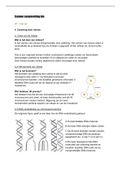 Samenvatting: Biologie: meiose, miose, voortplanting en kruisingstabellen