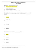 PHIL 222 Week 4 PHIL 222 Ethics in Health & Human Services Mid-Term Exam