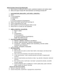 HYPERTENSION MEDICATIONS NOTES 