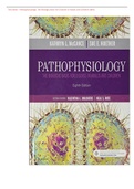 TEST BANK PATHOPHYSIOLOGY THE BIOLOGIC BASIS FOR DISEASE IN ADULTS AND CHILDREN 8th Edition Kathryn L. McCance, Sue E. Huether