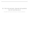 Chapter 03: The Influence of Contemporary Trends and Issues on Nursing Education Cherry and Jacob: Contemporary Nursing: Issues, Trends, and Management, 8th Edition(ALL ANSWERS ARE CORRECT!!!)