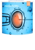 Human Fertility Summary (NWI-BM050B) Radboud University