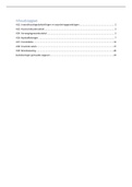 Samenvatting Financial Accounting M6 (FA M6) - H12 t/m H14 en H16 t/m H19