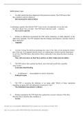 NR509 Week 5 Quiz (2 Versions, Latest-2021) / NR 509 Week 5 Quiz: Advanced Physical Assessment: Chamberlain College of Nursing |100% Correct Q & A, Download to Secure HIGHSCORE|