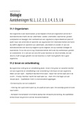 Samenvattingen & aantekeningen Biologie Klas 1 Thema 1