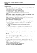 8: Care of Patients with Stomach Disorders Test Bank MULTIPLE CHOICE