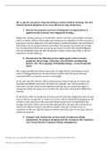 NR 283 Week 1 Discussions: Anatomy and Physiology Review (Ms. A, age 35, was given a Pap test during a routine medical checkup. The test … dysplasia of cervical cells but no sign of infection.)