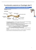 Samenvatting Anatomie semester 2 