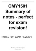 CMY3701 EXAM PACK 2022