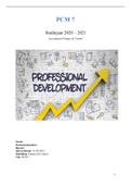 PCM 7 Portfolio (1015AB234C), Beoordeling: V