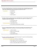 NURS 7950ATI Renal MC Questions.