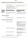 Focused Exam Bipolar Disorder Completed Shadow Health Lucas Callahan - Subjective Data Collection