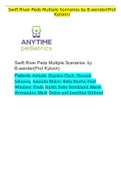 Exam (elaborations) Swift River Peds Multiple Scenarios by B.wender(Prof Kytoon) (NURS307) 