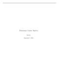   MATH 545 Elementary Linear Algebra Kuttler