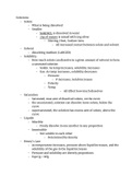 Chapter 10 AP Chemistry Notes, SOLUTIONS and Solids