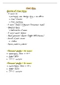 Fiscal Policies: A* A-level notes