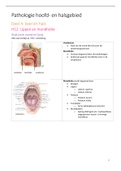 Samenvatting pathologie