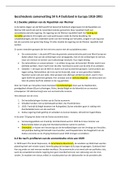 Samenvatting h.4 Duitsland in Europa 1918-1991 Examenkatern Geschiedenis CE-stof vanaf 2022