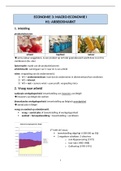 Samenvatting  Economie 3 Macro economie I (AP Hogeschool)