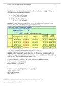 Running head: Case study S&S Air Mortgage Week4