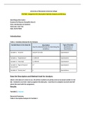 STAT200 - Assignment #2 Descriptive Statistics Analysis and Writeup