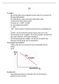 Samenvatting Economie