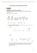 Samenvatting  Aromaten En Polymeerchemie