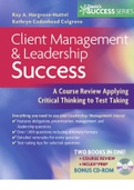 Client Management and Leadership Success