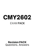 CMY2602 - MCQ ExamPACK (Multiple Choice Questions and ANSWERS for 2018-2022)