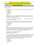 Chapter 01: The Nursing Process and Patient-Centered Care McCuistion: Pharmacology: A Patient-Centered Nursing Process Approach, 10th Edition ALL ANSWERS 100% CORRECT SPRING FALL-2022 LATEST GUARANTEED GRADE A+