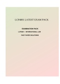 LCP4801 LATEST EXAM PACK