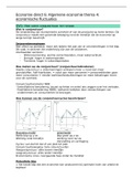 Economie direct 6 - Algemene economie: Thema 4: economische fluctuaties 