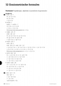 Uitwerkingen hoofdstuk 12 Goniometrische formules Getal & Ruimte  VWO 5