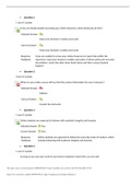 NURS 6001 Week 1 Quiz Foundations for Graduate Study