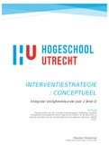 Interventiestrategie Samenvatting