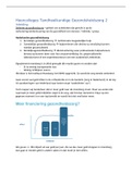 Samenvatting Gezondheidszorg 2 (5e jaar)