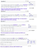 Oefententamen met antwoorden Business Statistics (E_BK1_BS) 