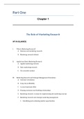 Exploring Marketing Research, Zikmund - Downloadable Solutions Manual (Revised)