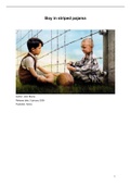 Boy in the striped pyjama 2022 engels book report